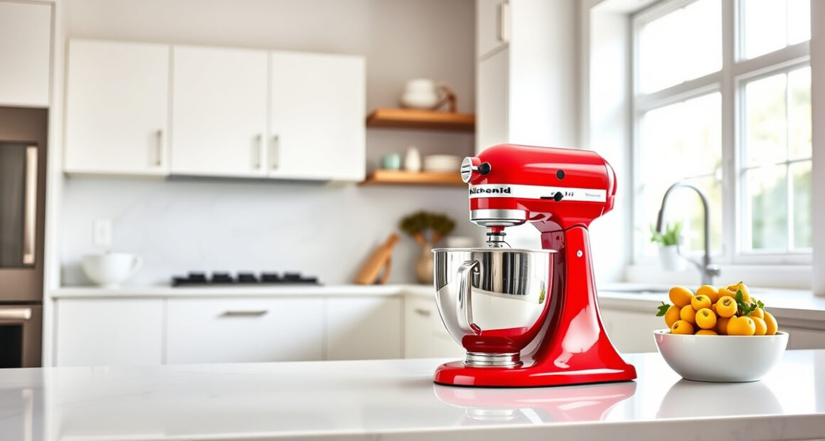 Best KitchenAid Stand Mixer for Baking (2026) — Guide 20