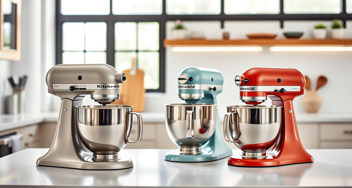 Best KitchenAid Stand Mixer for Baking (2026) — Guide 8