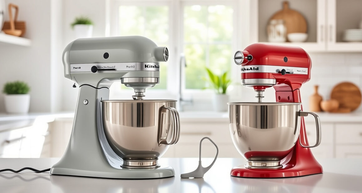 Best KitchenAid Stand Mixer for Baking: Top Picks for Every Baker