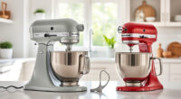 Best KitchenAid Stand Mixer for Baking: Top Picks for Every Baker