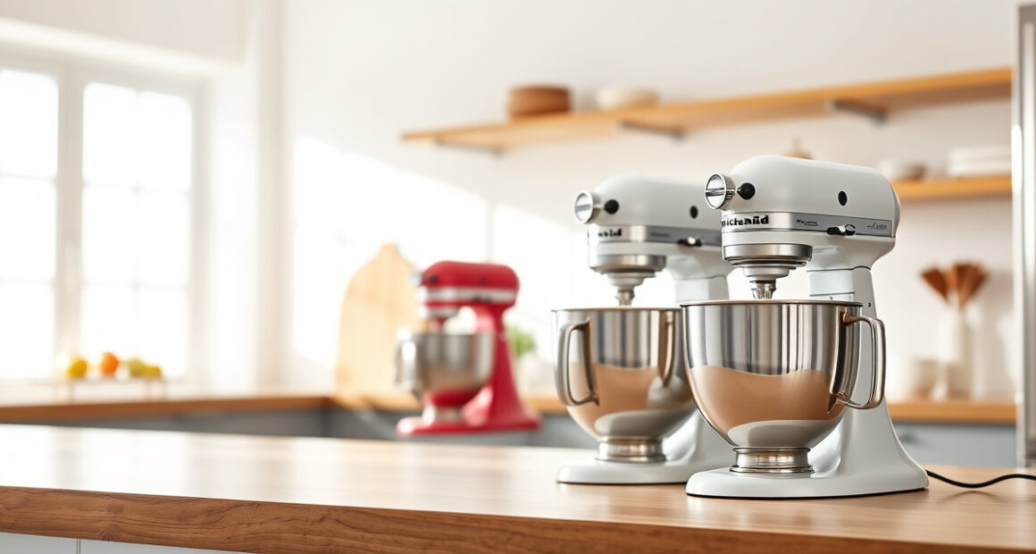Best KitchenAid Stand Mixer for Baking: Top Picks & Guide