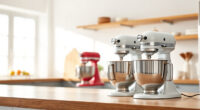 Best KitchenAid Stand Mixer for Baking: Top Picks & Guide