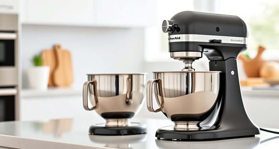 Best KitchenAid Stand Mixer for Beginners (2026) — Guide 15