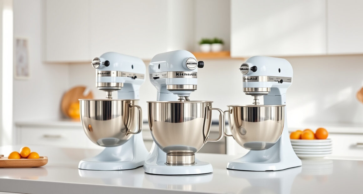 Best KitchenAid Stand Mixer for Beginners (2026) — Guide 19