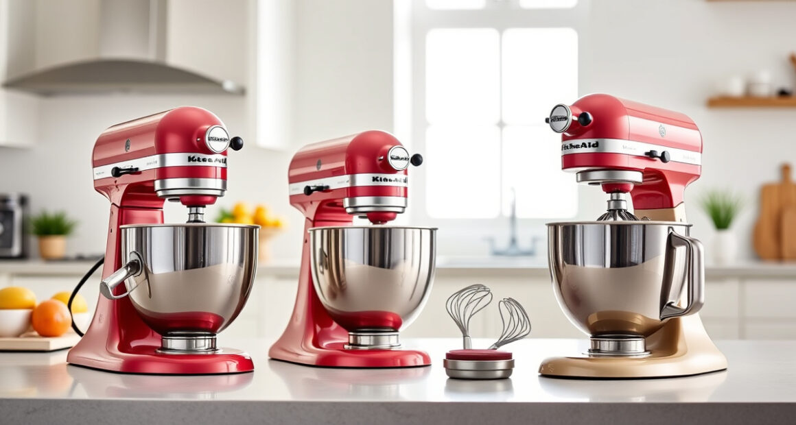 Best KitchenAid Stand Mixer for Beginners (2026) — Guide 23