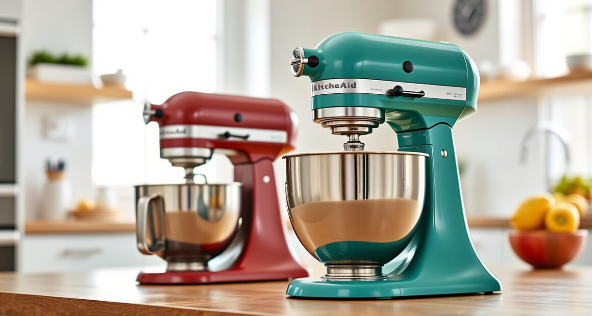Best KitchenAid Stand Mixer for Large Batches (2026) — Guide 14