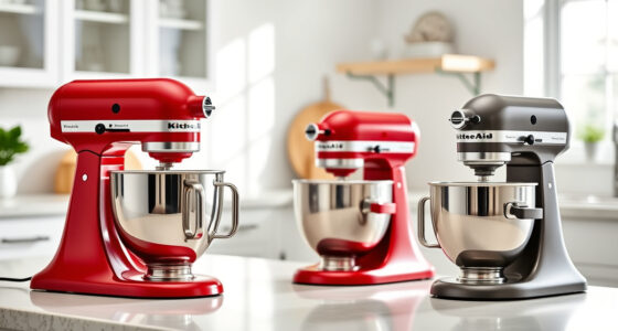 Best KitchenAid Stand Mixers for Beginners: Top Picks & Tips