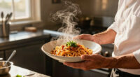 Bobby Flay Shares the Recipe for His Vegas Restaurant’s Top-Selling Pasta Dish—Make It Tonight