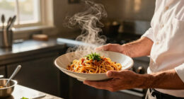 Bobby Flay Shares the Recipe for His Vegas Restaurant’s Top-Selling Pasta Dish—Make It Tonight