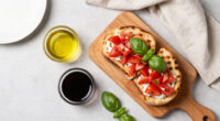 Bruschetta Grilled Cheese Sandwich