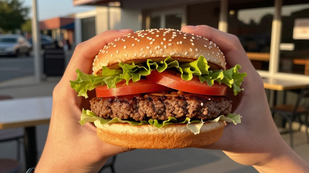 Burger King Whopper Guarantee