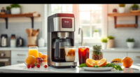 Chill Out with Iced Coffee: Ninja Hot & Iced XL Coffee Maker Summer Recipe