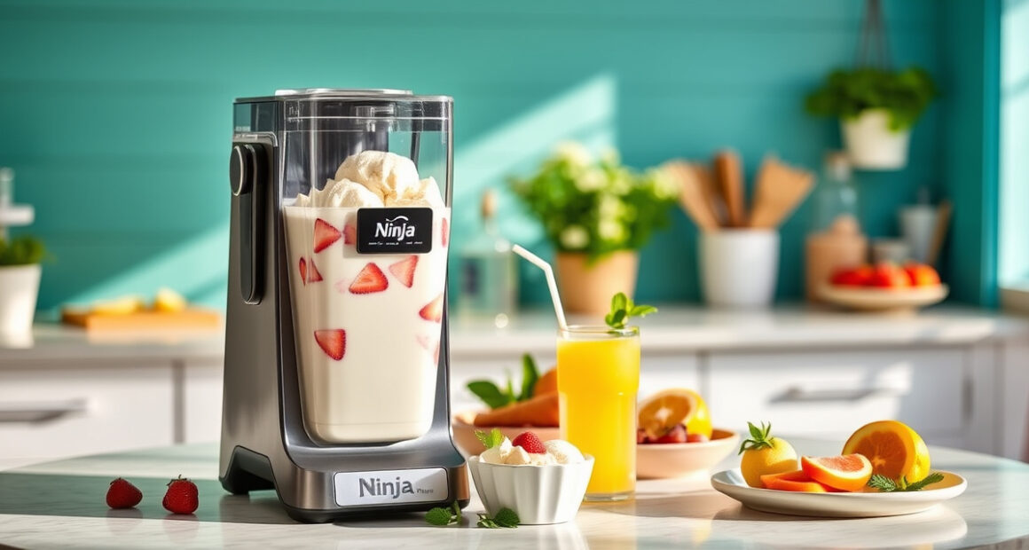 Cool Down with the Ninja NC301 CREAMi Ice Cream Maker: Summer Treats Made Easy