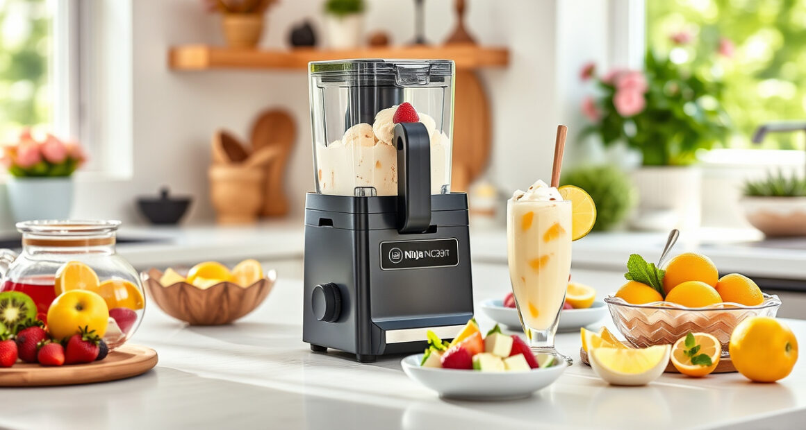 Cool Off This Summer: Make Delicious Gelato with Ninja NC301 CREAMi