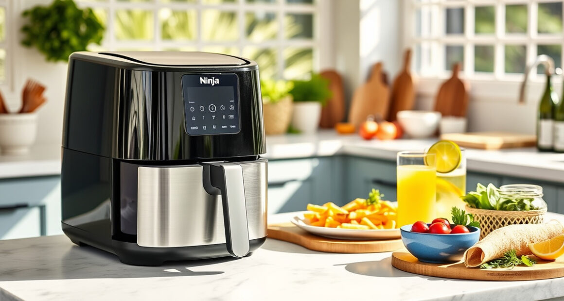 Cool Off This Summer with Ninja Crispi Pro Glass Air Fryer Recipes