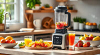 Cool Off with a Refreshing Summer Smoothie Using the Ninja BC151EM Blast