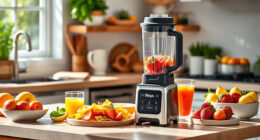 Cool Off with a Refreshing Summer Smoothie Using the Ninja BC151EM Blast