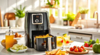 Cool Summer Dessert: Crispy Air-Fried Fruit Chips with Ninja XL Air Fryer