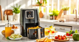 Cool Summer Dessert: Crispy Air-Fried Fruit Chips with Ninja XL Air Fryer