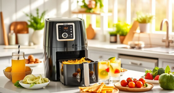 Cool Summer Dessert: Crispy Air-Fried Fruit Chips with Ninja XL Air Fryer