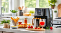 Cool Summer Dessert with Ninja Crispi 4-in-1 Glass Air Fryer