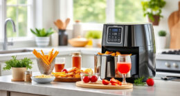 Cool Summer Dessert with Ninja Crispi 4-in-1 Glass Air Fryer