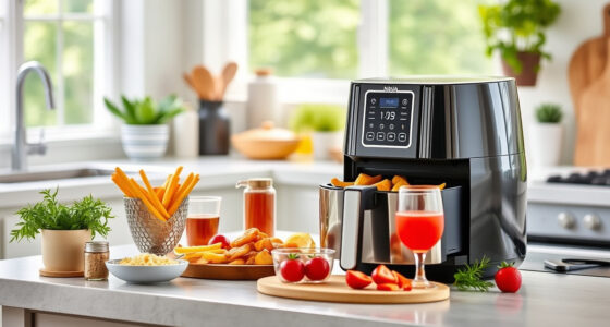 Cool Summer Dessert with Ninja Crispi 4-in-1 Glass Air Fryer