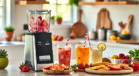 Cool Summer Drinks with Ninja SLUSHi Twist Frozen Drink Maker