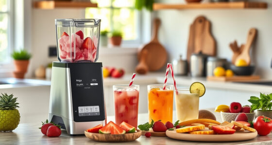 Cool Summer Drinks with Ninja SLUSHi Twist Frozen Drink Maker