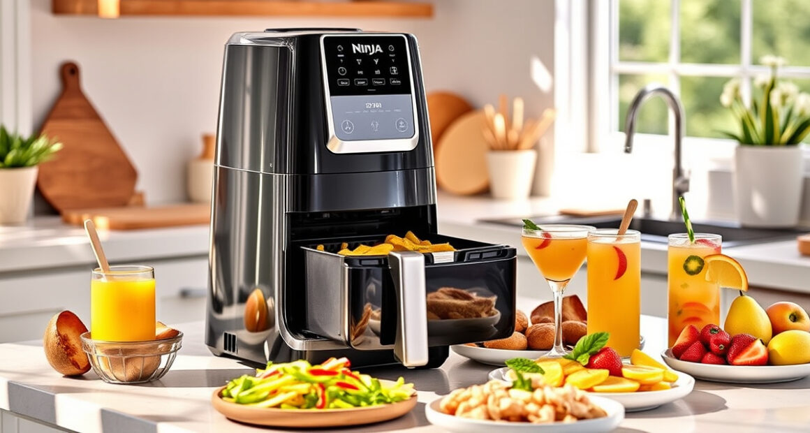Cool Summer Treats with Ninja Foodi DZ401 Air Fryer