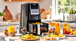 Cool Summer Treats with Ninja Foodi DZ401 Air Fryer