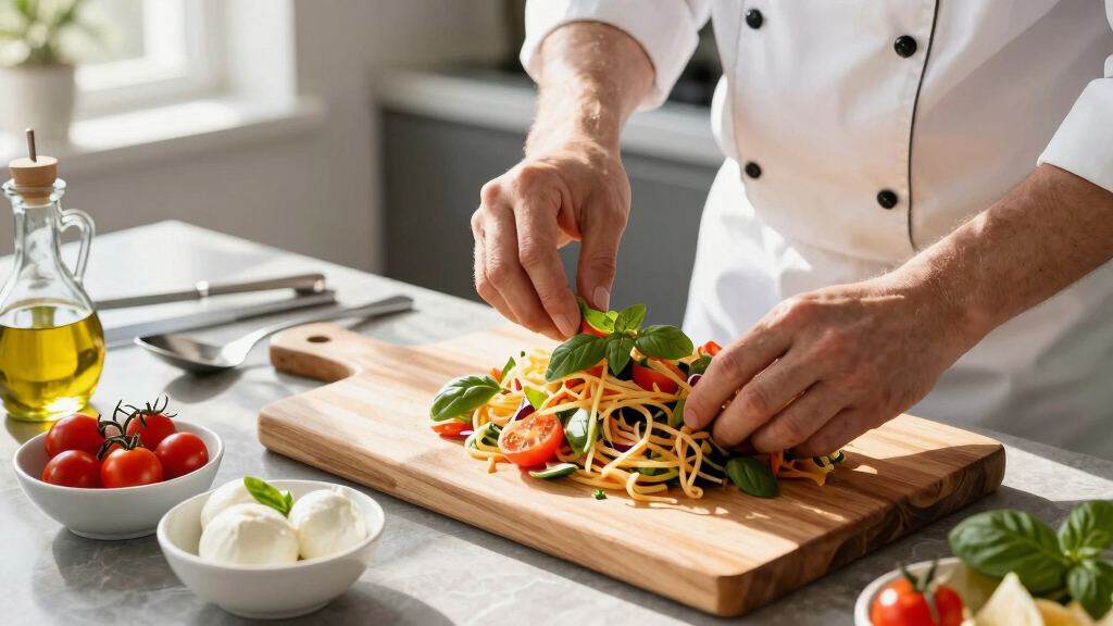"Every Bite Is Full of Flavor": I'm Copying This Chef's 1-1-1 Pasta Salad