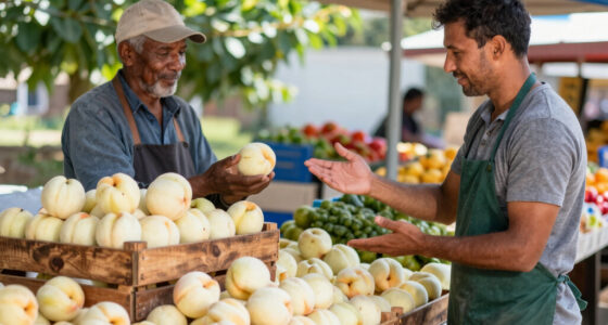 Farmer, Marketer At Odds Over Sales Of White Nectarines