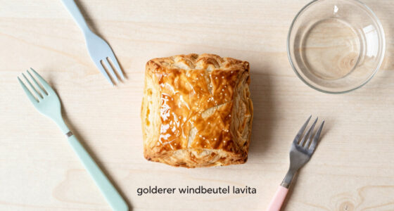 Goldener Windbeutel Lavita
