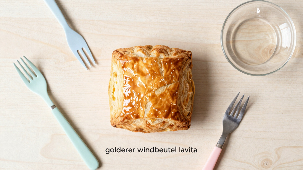 Goldener Windbeutel Lavita