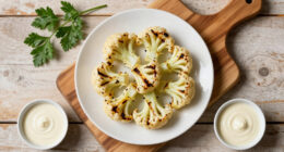 Grilled Cauliflower