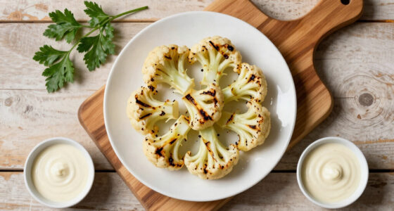 Grilled Cauliflower