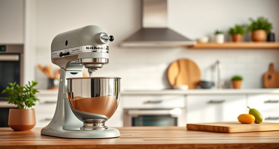 How to Clean a KitchenAid Mini Mixer Safely and Effectively