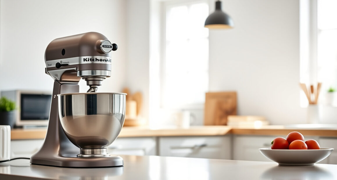 How to Clean a KitchenAid Mini: Step-by-Step Guide