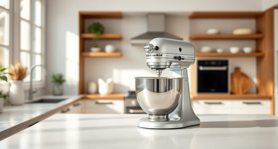 How to Fix a KitchenAid Mixer That Won't Tilt Back