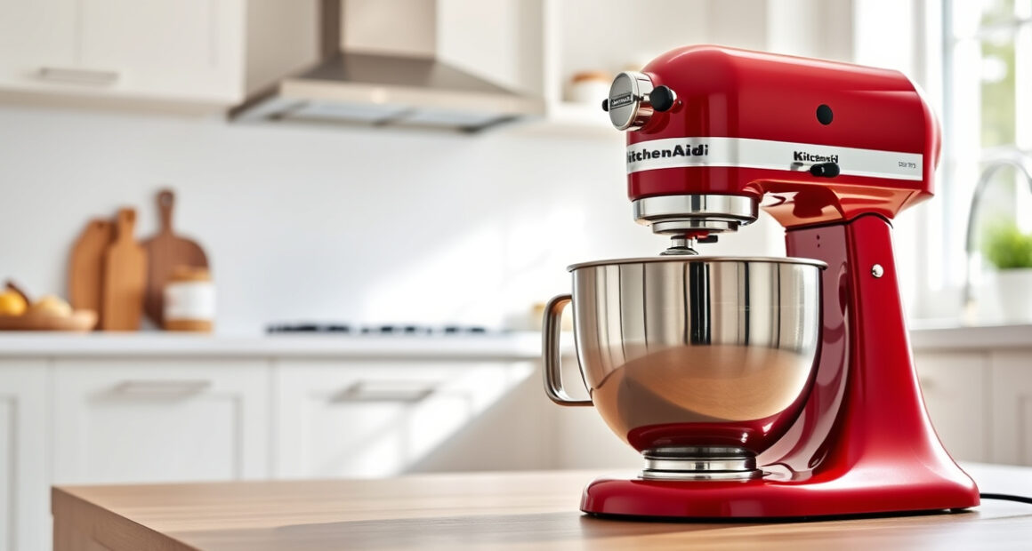 How to Fix a KitchenAid Stand Mixer That Keeps Grinding Noise