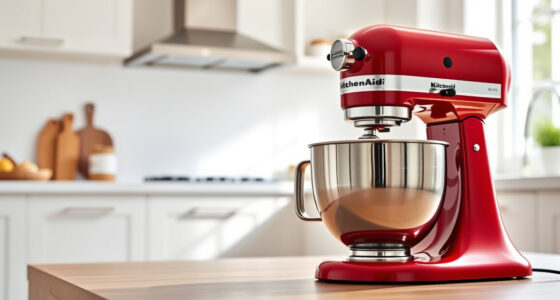 How to Fix a KitchenAid Stand Mixer That Keeps Grinding Noise