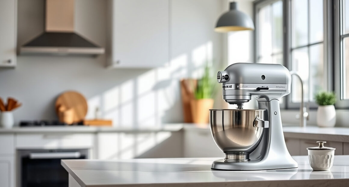 How to Fix a KitchenAid Stand Mixer That Keeps Grinding Noise