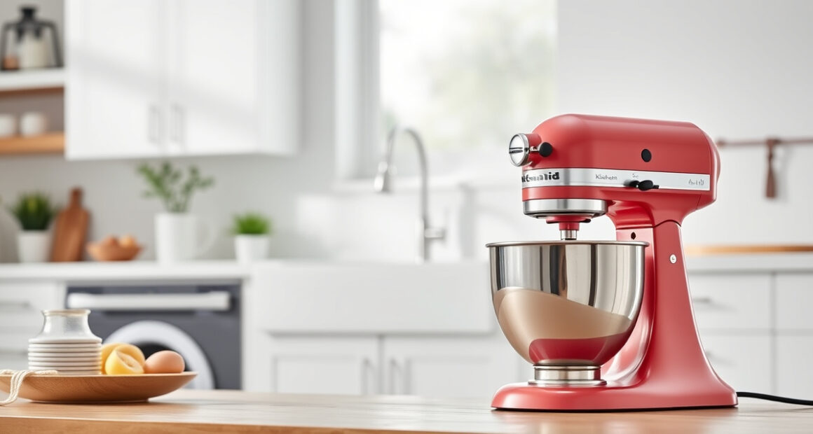 How to Set Up Your KitchenAid Artisan Stand Mixer Easily