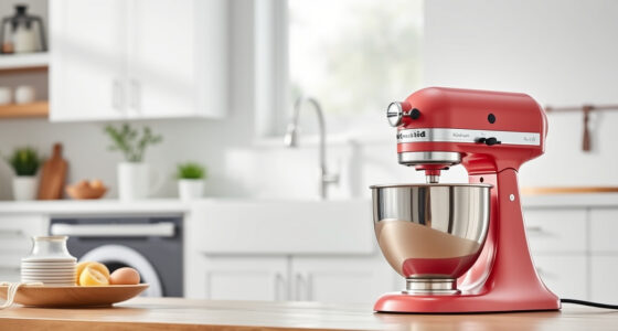 How to Set Up Your KitchenAid Artisan Stand Mixer Easily
