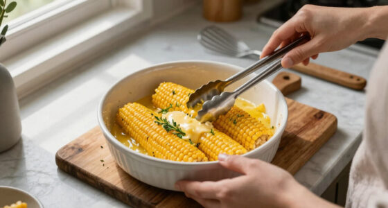 I Can't Stop Making Midwestern "Butter Bath Corn"