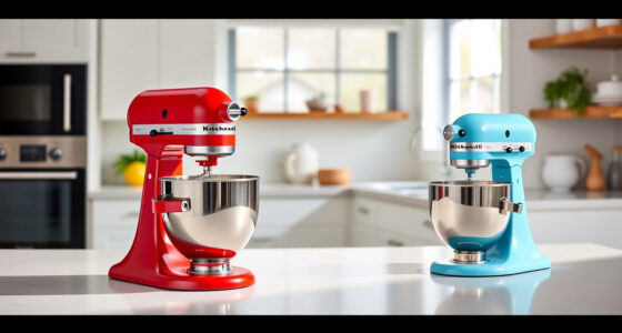 KitchenAid Classic vs KitchenAid Pro Line: Full Comparison