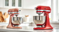 KitchenAid Pro Line vs KitchenAid Mini: Full Comparison