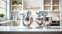KitchenAid Professional 600 vs KitchenAid Pro Line: Full Comparison