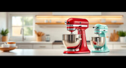 KitchenAid Professional 600 vs Mini: Full Comparison